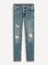 Celio Modré pánské slim fit džíny Celio Fostroy