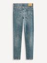 Celio Modré pánské slim fit džíny Celio Fostroy