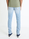 Celio Světle modré pánské slim fit džíny Celio Fostroy