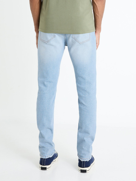 Celio Světle modré pánské slim fit džíny Celio Fostroy