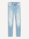 Celio Světle modré pánské slim fit džíny Celio Fostroy
