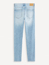 Celio Světle modré pánské slim fit džíny Celio Fostroy
