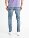Celio Světle modré pánské skinny fit džíny Celio Foskinny1