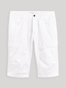 Celio Bílé pánské kraťasy Celio Bocourtbm1