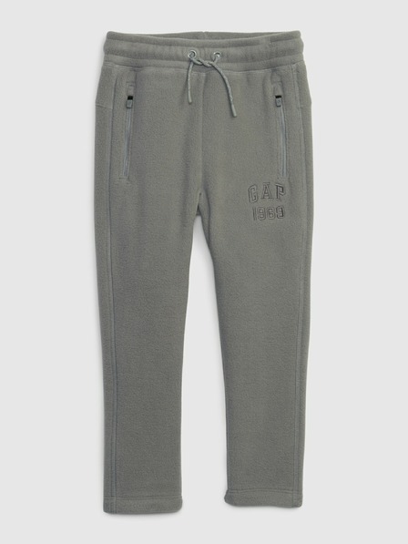 GAP Baby fleece tepláky s logem