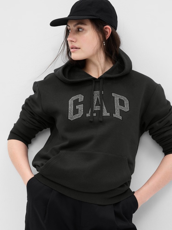 GAP Mikina s logem Gap GAP