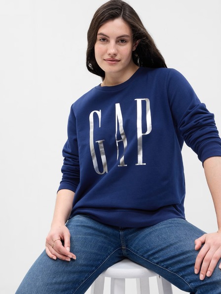 GAP Mikina s metalickým logem GAP