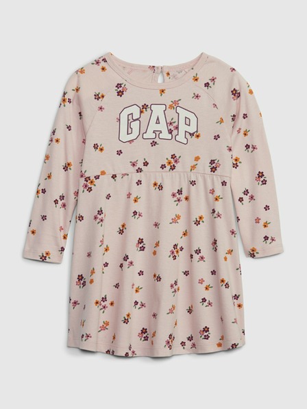 GAP Baby šaty s logem Gap
