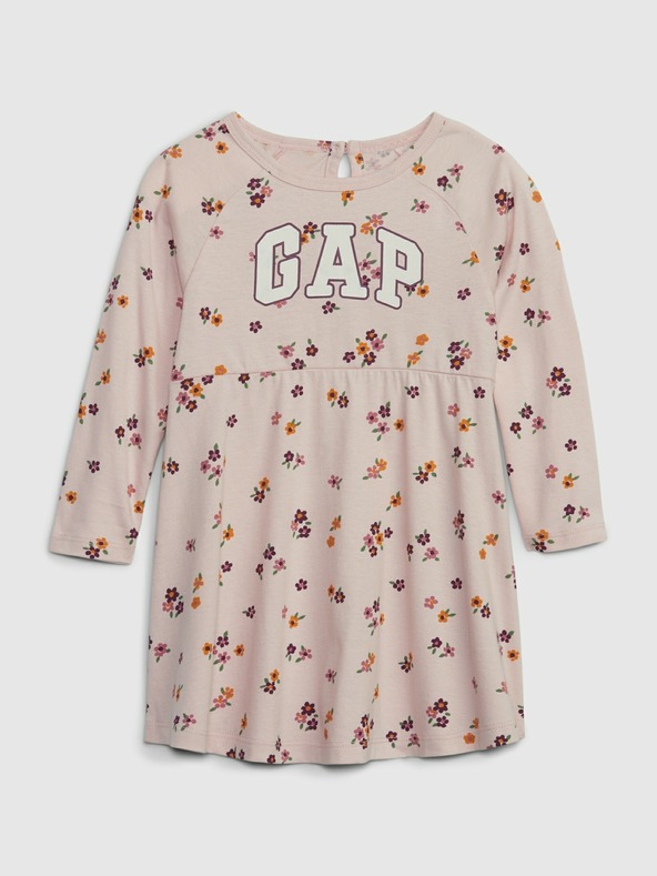GAP Baby šaty s logem Gap