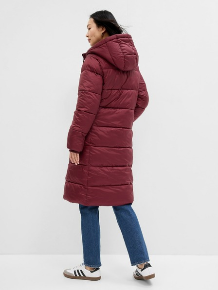 GAP Prošívaný zimní kabát ColdControl