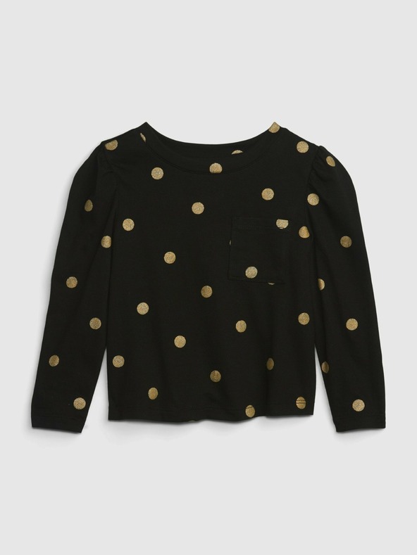 GAP Baby tričko Mix & Match s kapsičkou GAP