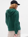 GAP Mikina s logem a fleece GAP