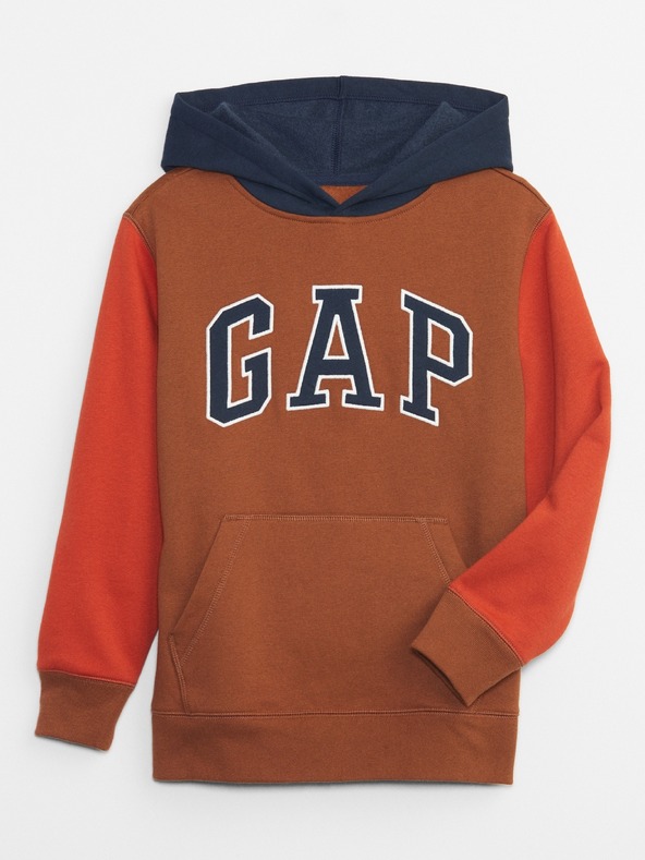 GAP Dětská mikina s kapucí GAP