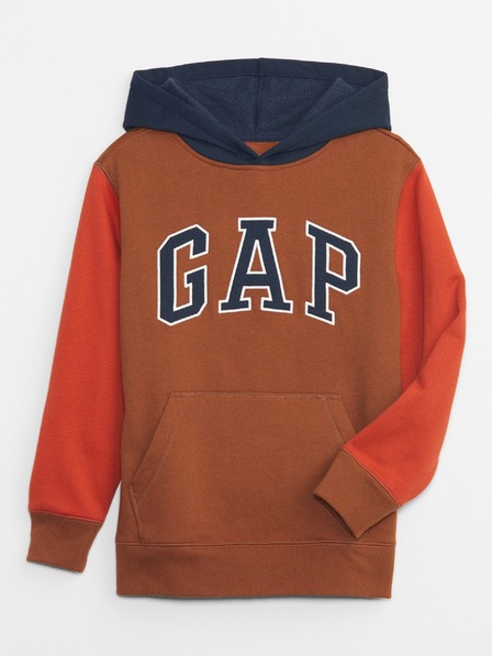 GAP Dětská mikina s kapucí GAP