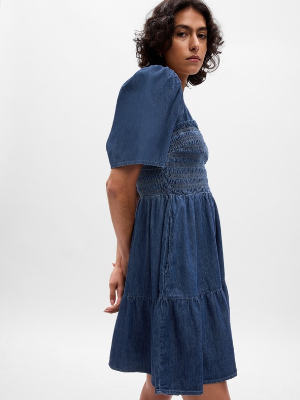 GAP Džínové mini šaty Gap