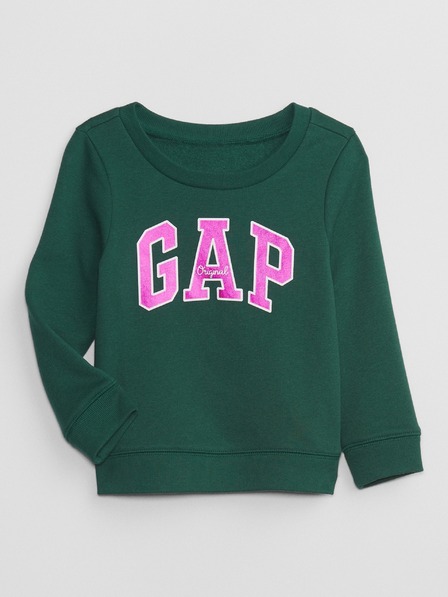 GAP Baby mikina s logem Gap