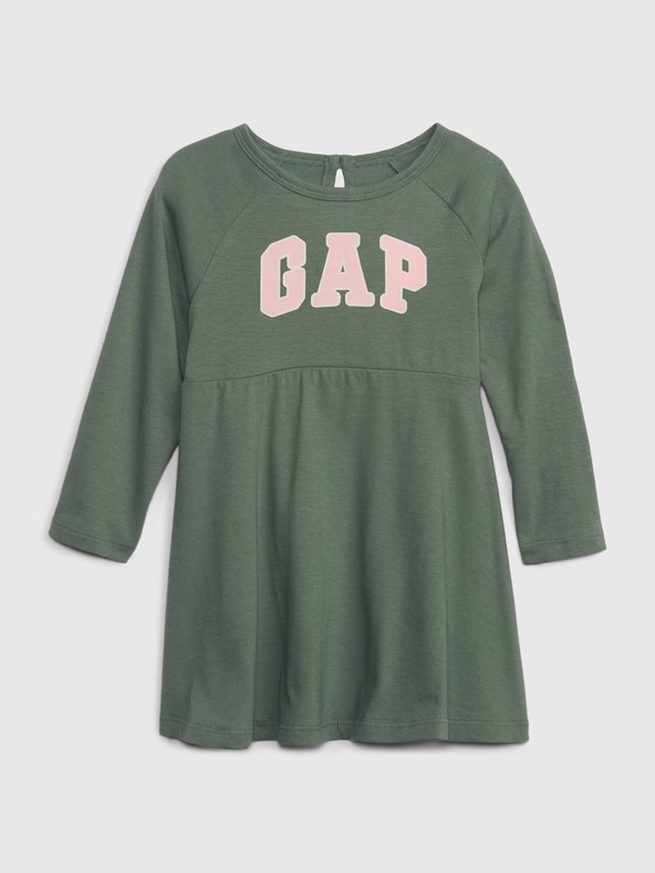 GAP Baby šaty s logem Gap