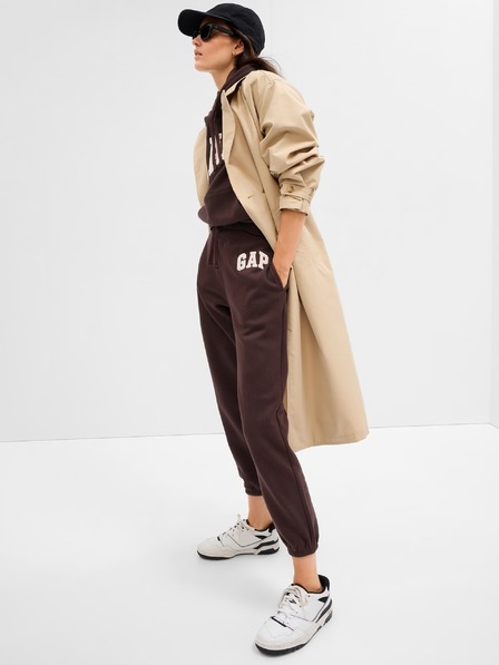 GAP Tepláky s logem a fleece GAP