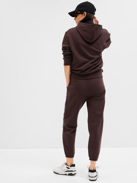 GAP Tepláky s logem a fleece GAP