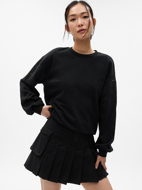 GAP Mikina crop vintage GAP
