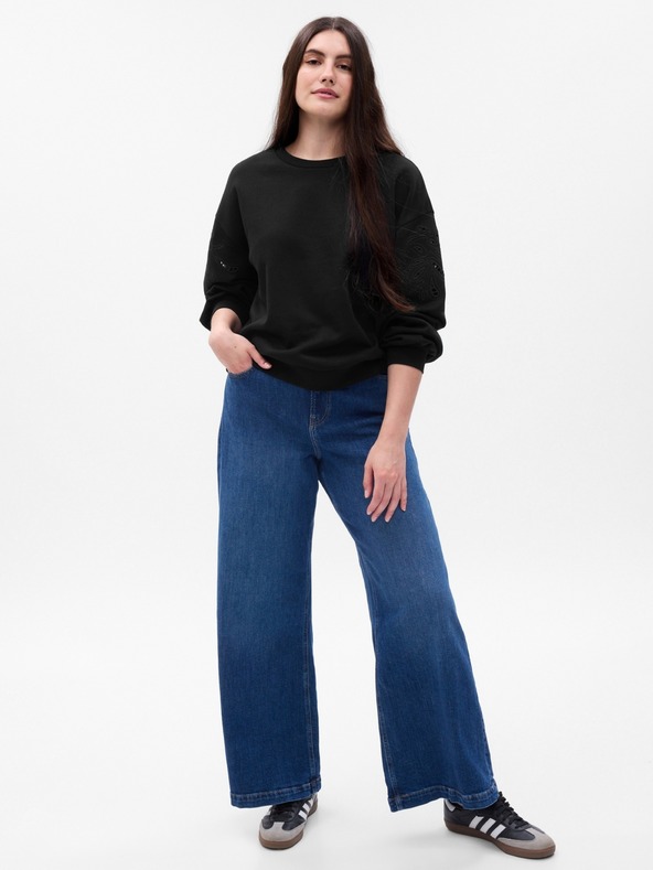 GAP Mikina crop vintage GAP