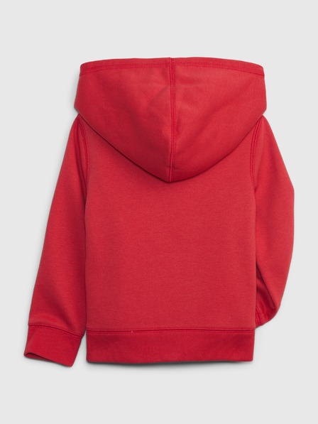 GAP Baby zateplená mikina s logem
