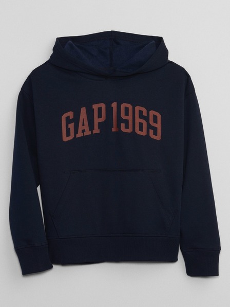 GAP Dětská mikina s kapucí GAP