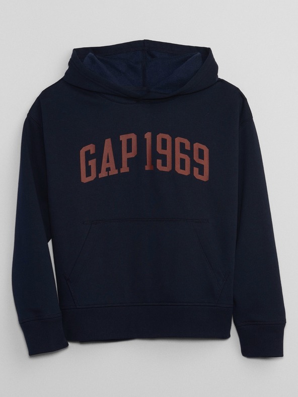 GAP Dětská mikina s kapucí GAP