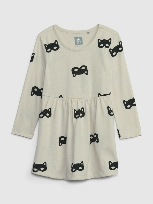 GAP Baby bavlněné šaty Mix & Match GAP