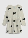 GAP Baby bavlněné šaty Mix & Match GAP