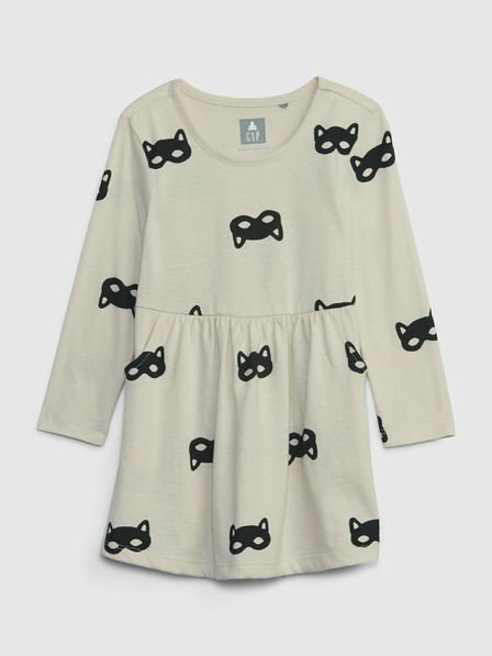 GAP Baby bavlněné šaty Mix & Match GAP