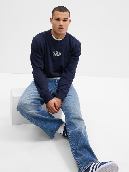 GAP Mikina s logem Gap GAP