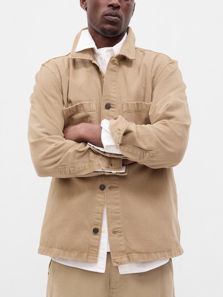 GAP Džínová oversize košile Utility GAP