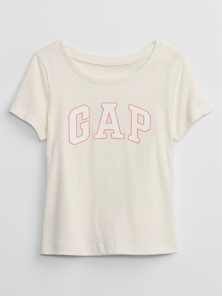 GAP Baby tričko s logem Gap
