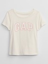 GAP Baby tričko s logem Gap