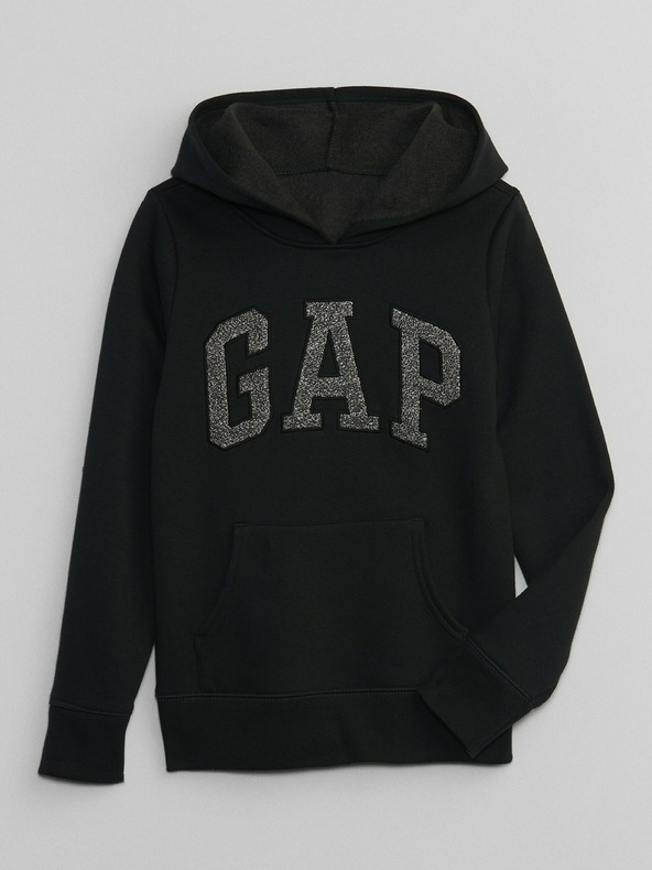 GAP Dětská mikina s kapucí GAP