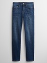 GAP Džíny straight Mid Rise Classic GAP