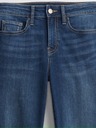 GAP Džíny straight Mid Rise Classic GAP