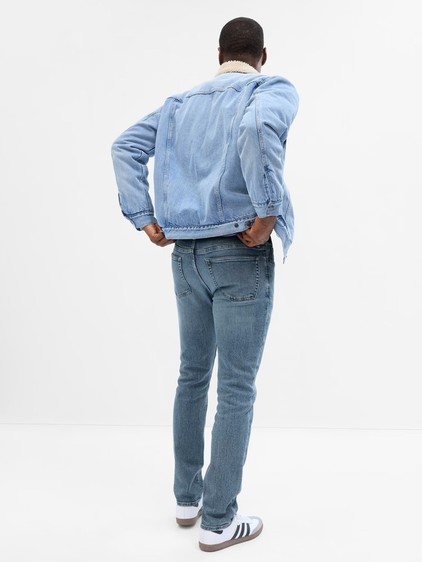 GAP Džíny skinny soft high stretch GapFlex GAP