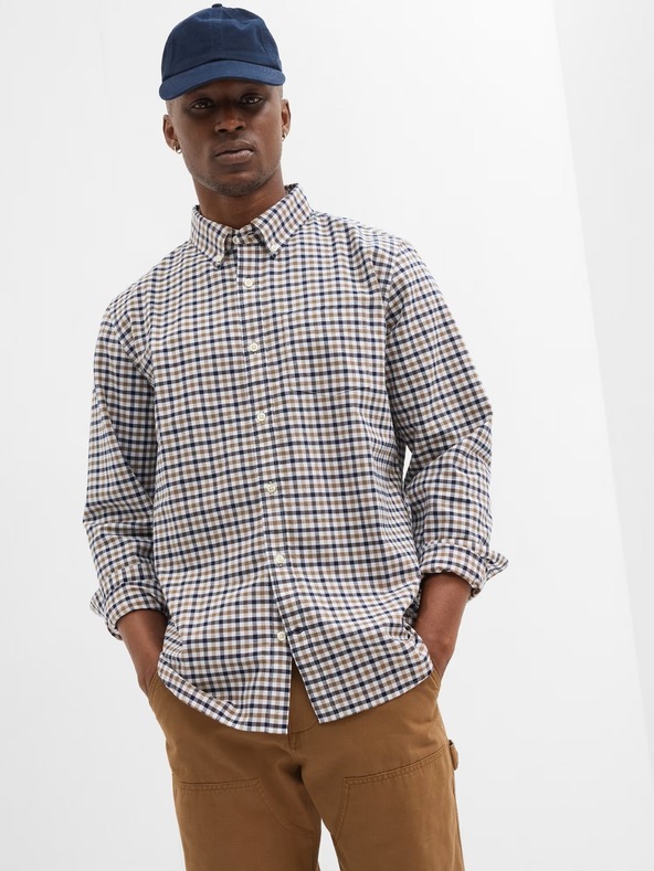 GAP Košile Oxford Standard Fit GAP