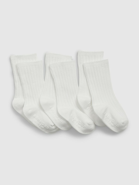 GAP Baby ponožky Unisex, 3 páry GAP