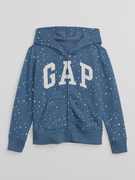 GAP Dětská mikina GAP logo