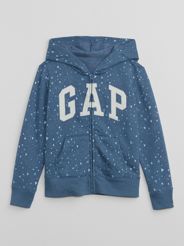 GAP Dětská mikina GAP logo