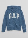 GAP Dětská mikina GAP logo