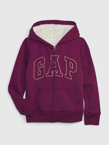GAP Dětská zateplená mikina GAP