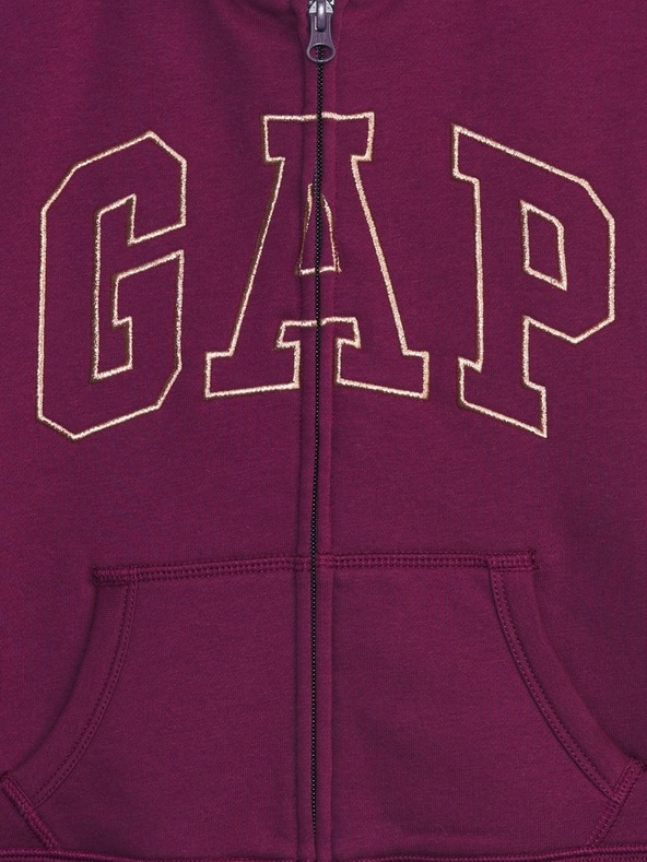 GAP Dětská zateplená mikina GAP
