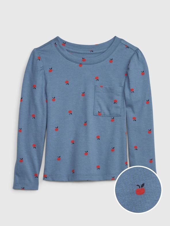 GAP Baby tričko Mix & Match s kapsičkou GAP