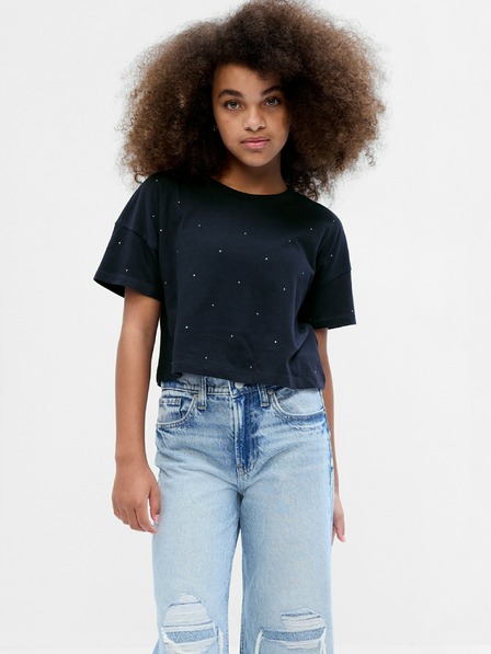 GAP Dětské tričko crop GAP