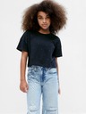 GAP Dětské tričko crop GAP