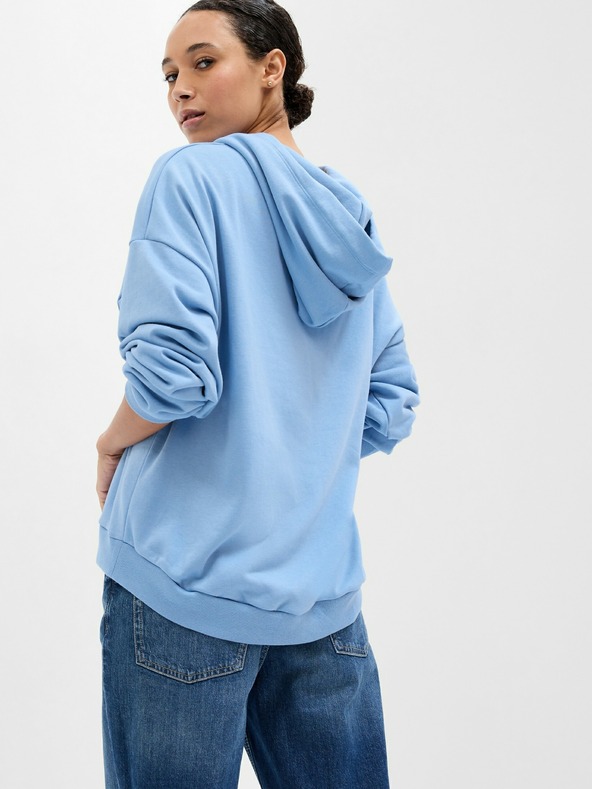 GAP Mikina s logem a kapucí GAP